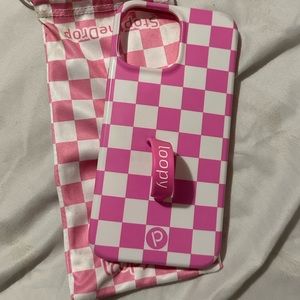 Loopy Case, 12/13 Pro Max, lefty. Used condition with some discoloration.